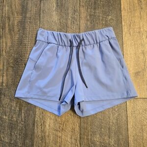 Zyia Active Periwinkle Club Shorts